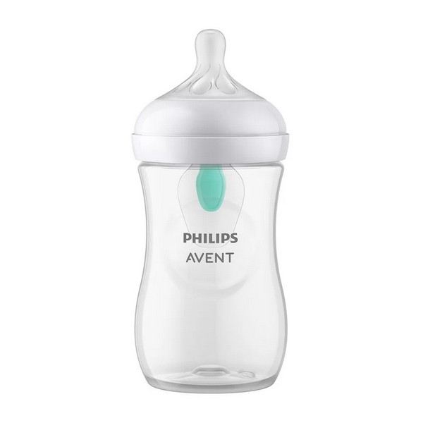 Продукт Philips avent Natural Response AirFree - Шише за хранене с клапа 260 мл с биберон без протичане Поток 3, 1м+, - 0 - BG Hlapeta